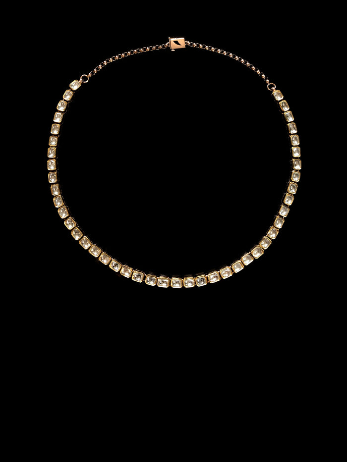 dezso by sara beltran Polki Diamond Necklace