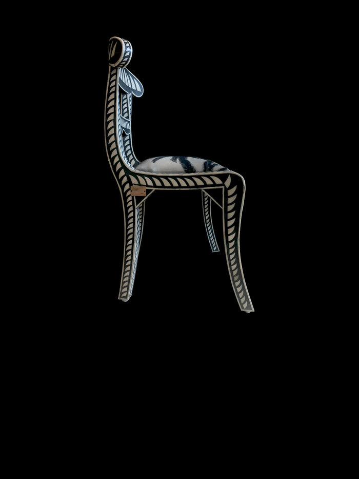 Dezso By Sara Beltran Shark Fin Inlay Chair