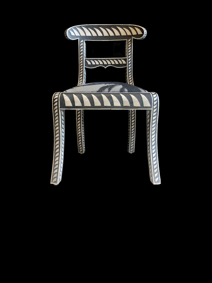 dezso by sara beltran Shark Fin Inlay Chair