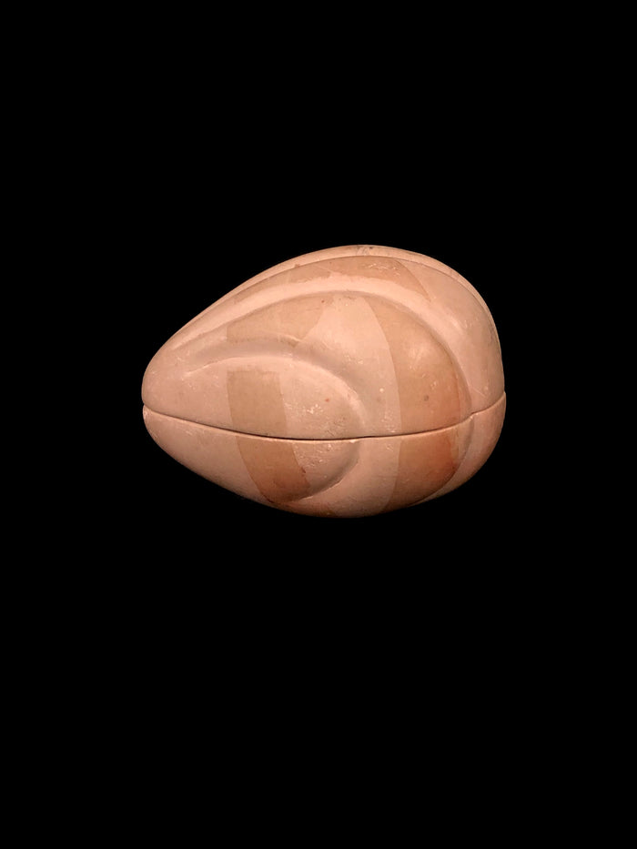 dezso by sara beltran Stone Carved Shell Box