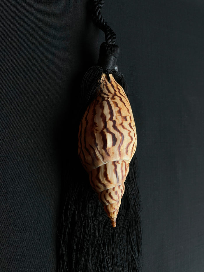 Dezso By Sara Beltran Volute Shell Tassel