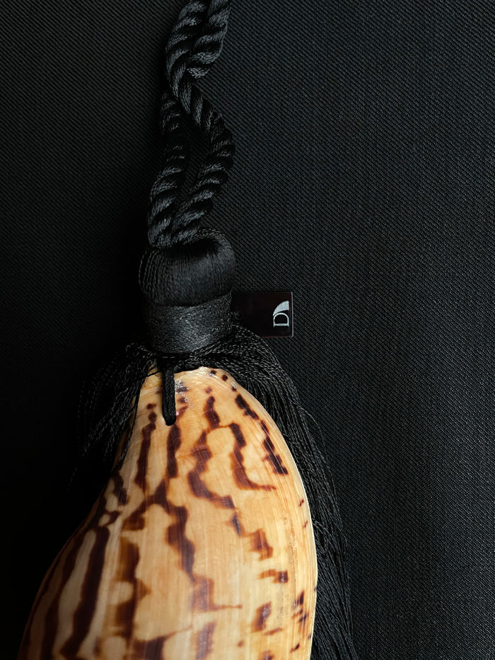 Dezso By Sara Beltran Volute Shell Tassel