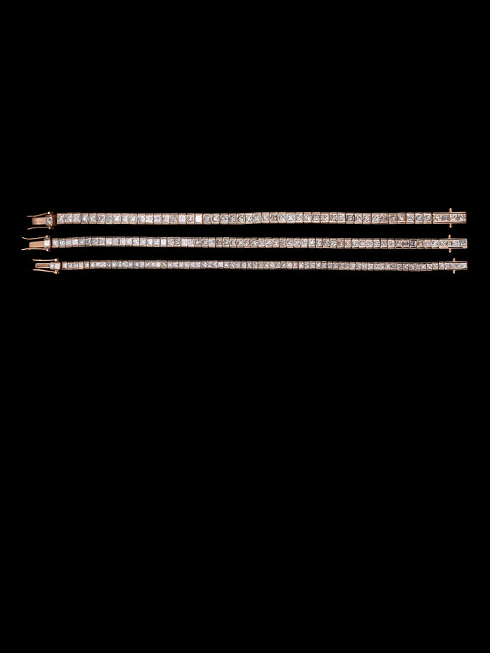 dezso by sara beltran Dezso Diamond Tennis Bracelet