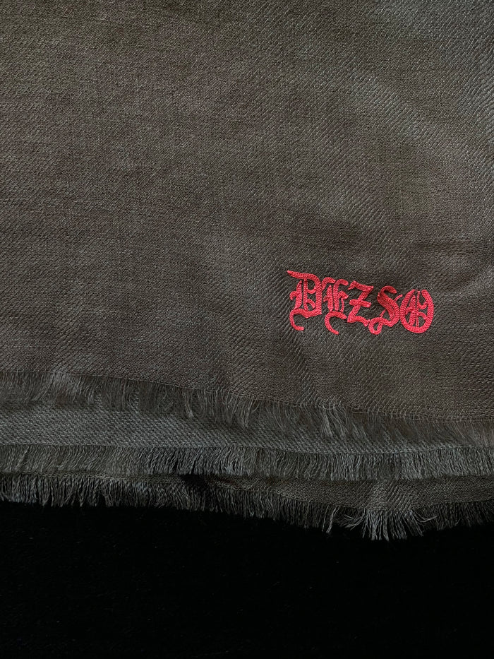 Dezso By Sara Beltran Dezso Limited Edition Mumbai Rose 100% Cashmere Scarf