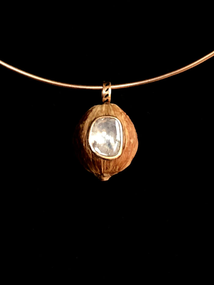 dezso by sara beltran Grande Deco Coquito with Polki