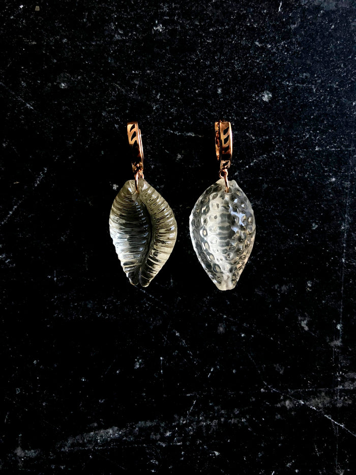 Dezso By Sara Beltran Lemon Quartz Postulata Earrings