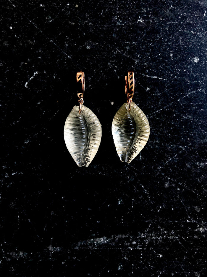 dezso by sara beltran Lemon Quartz Postulata Earrings