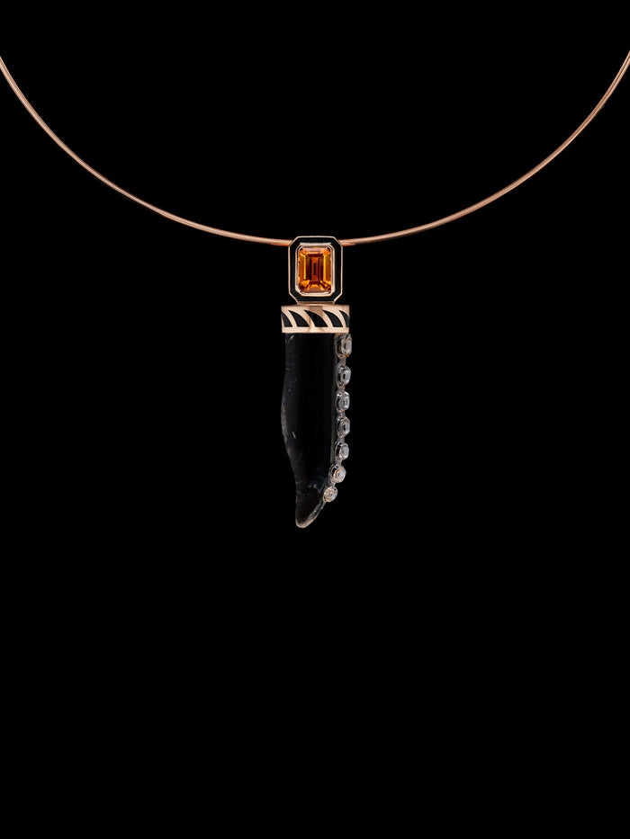 dezso by sara beltran Octopus Tentacle with Citrine