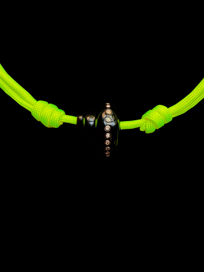 Dezso By Sara Beltran Onyx Turbo Bead With Diamonds