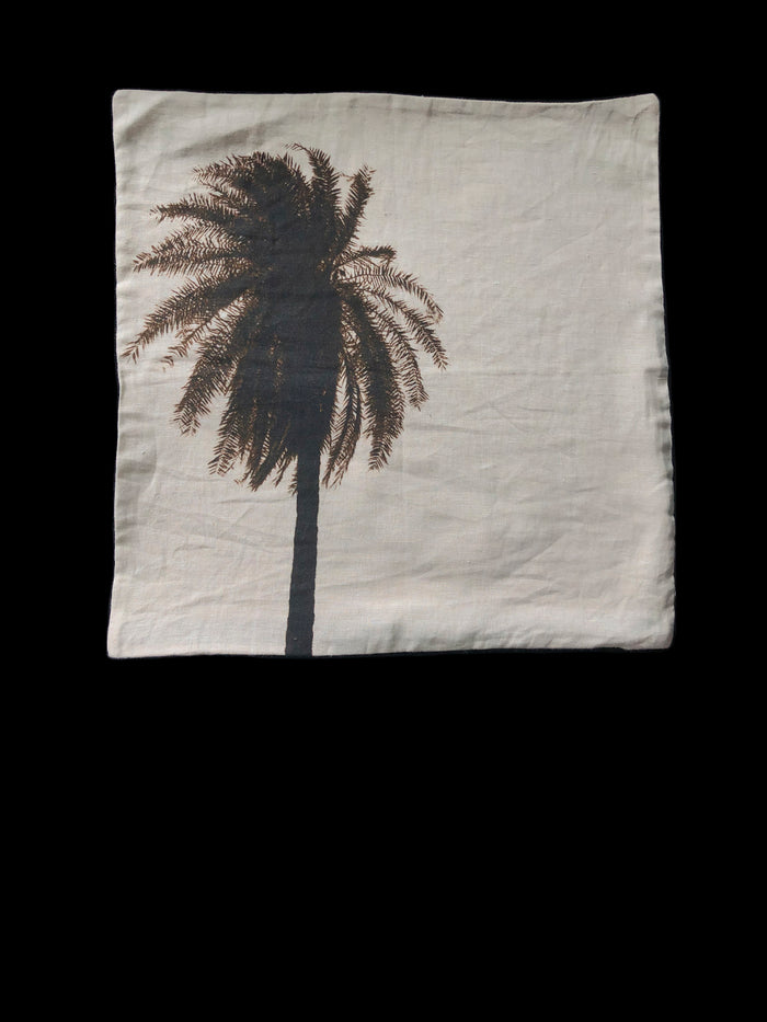 dezso by sara beltran Palmera Jaipur Linen Pillow Case
