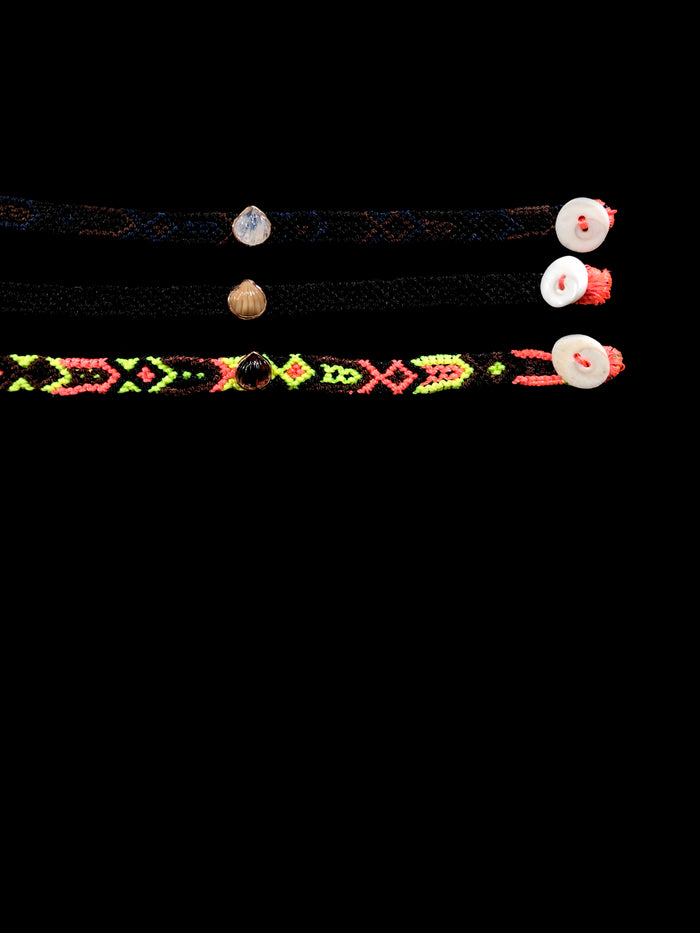 dezso by sara beltran Petite Anadara Mexican Bracelet