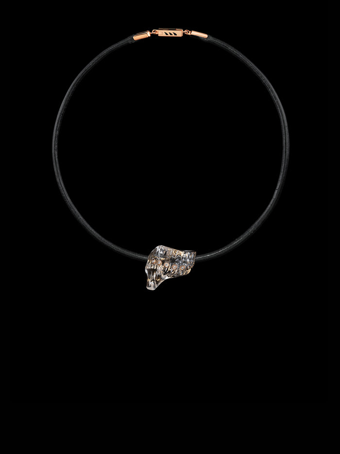 Dezso By Sara Beltran Sardinia Shell Bead With Diamonds