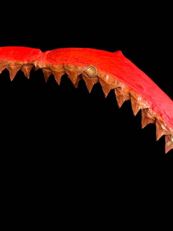 Dezso By Sara Beltran Signature Neon Dezso Shark Jaw