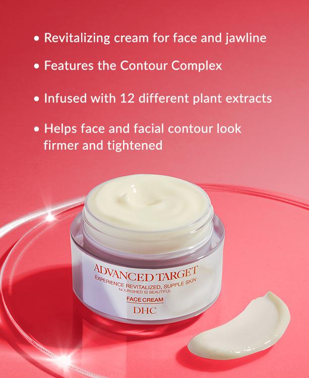Dhc Advanced Target Face Cream