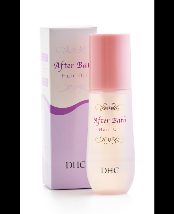 Dhc After Bath Hair Oil