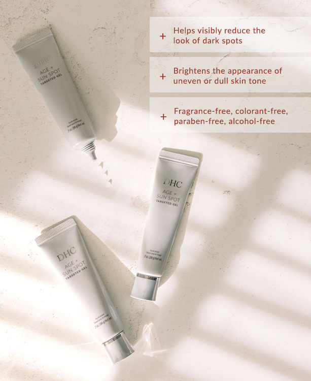 Dhc Age + Sun Spot Targeted Gel