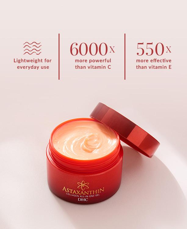 Dhc Astaxanthin Collagen All-in-One Gel