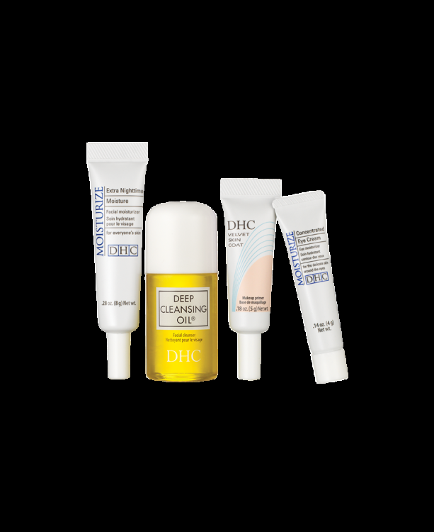 dhc Bestselling Beauty Essentials Travel Set