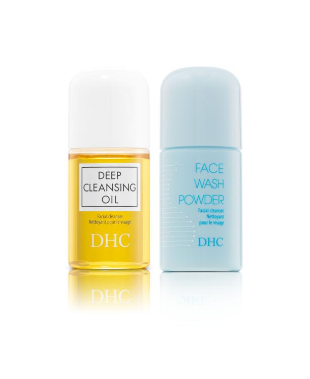 dhc Double Cleanse Essentials Travel Set