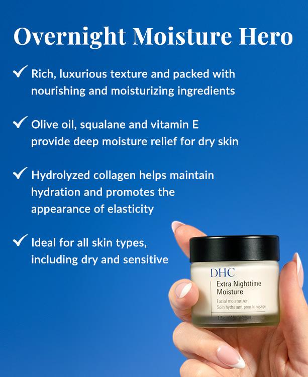 Dhc Extra Nighttime Moisture