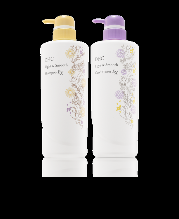 dhc Light & Smooth Shampoo-Conditioner Set