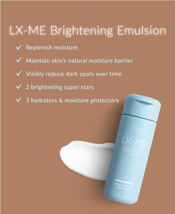 Dhc LX-ME Brightening Emulsion