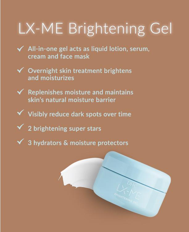 Dhc LX-ME Brightening Gel