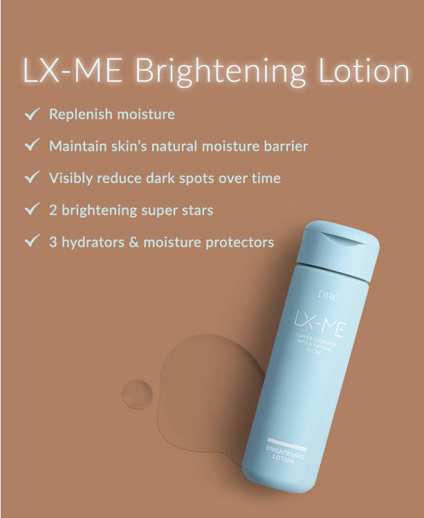 Dhc LX-ME Brightening Lotion