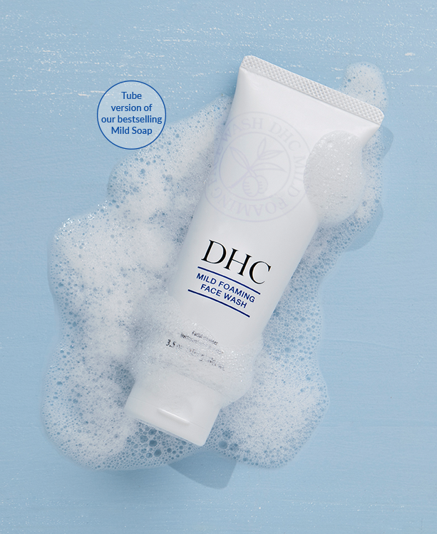 Dhc Mild Foaming Face Wash