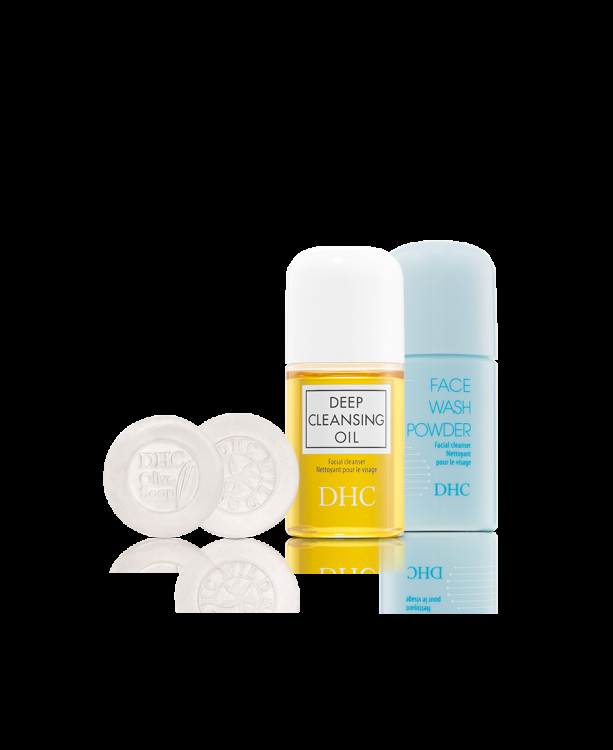 dhc Mini Cleansers Discovery Set