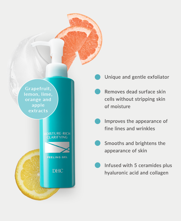 Dhc Moisture-Rich Clarifying Peeling Gel