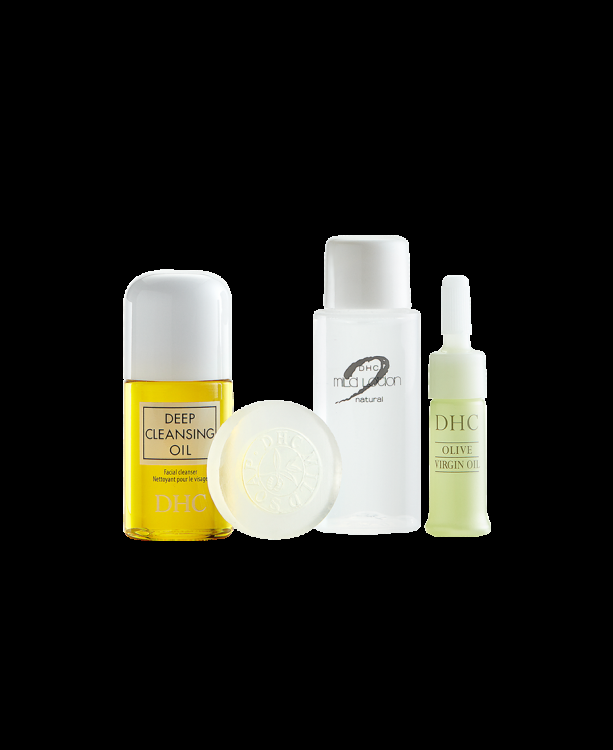 dhc Olive Essentials Travel Set