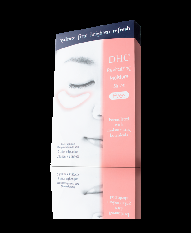 dhc Revitalizing Moisture Strips