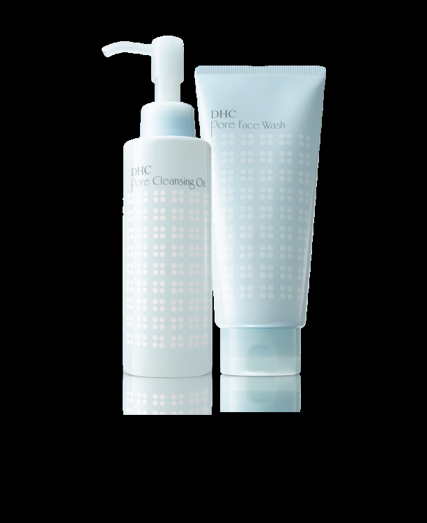 dhc The Clarifying Double Cleanse