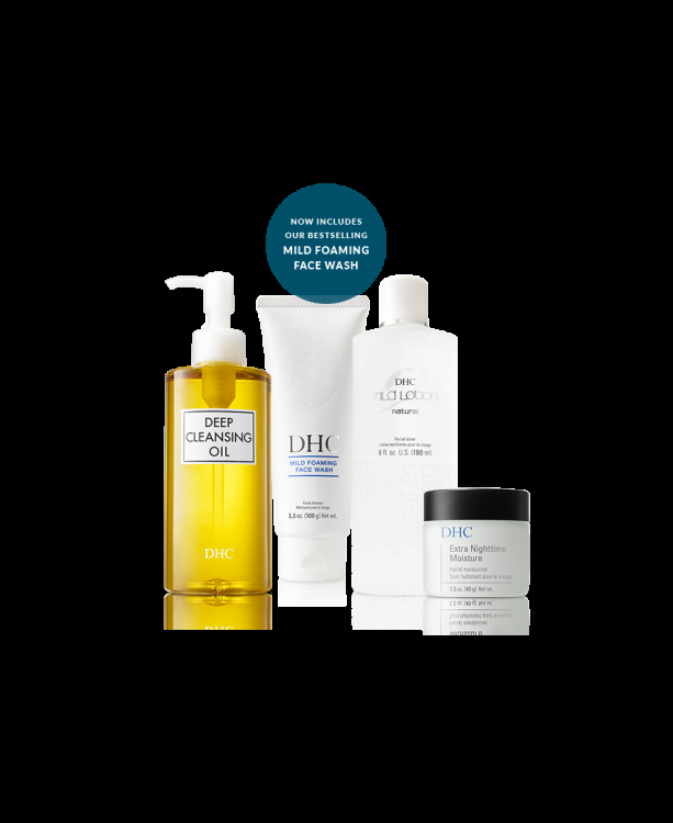 dhc The Classic 4-Step Regimen
