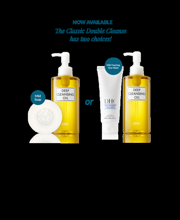 dhc The Classic Double Cleanse
