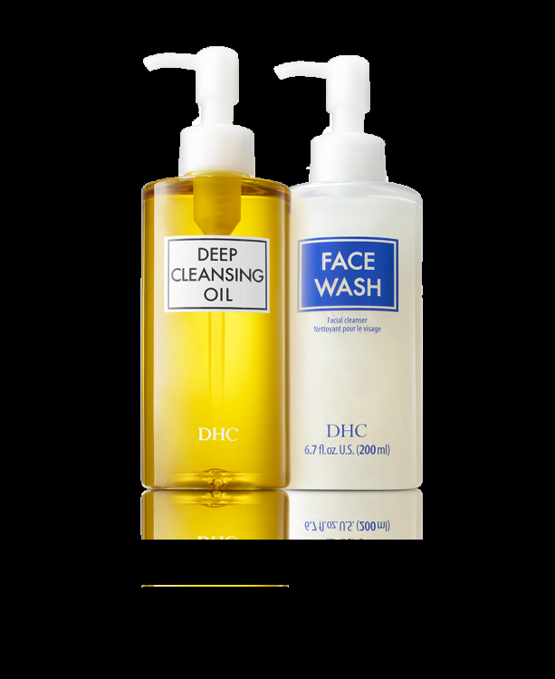dhc The Purifying Double Cleanse