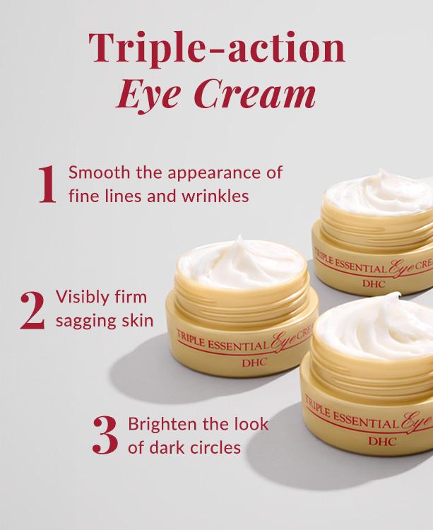 Dhc Triple Essential Eye Cream