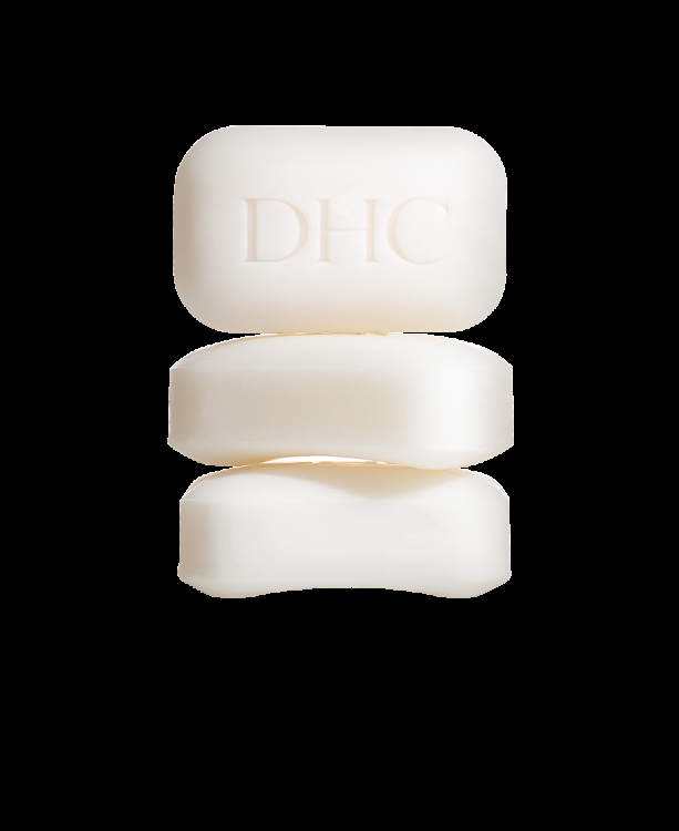dhc White Soap Trio