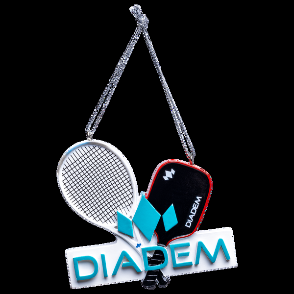 diadem Diadem Racket & Paddle Ornament