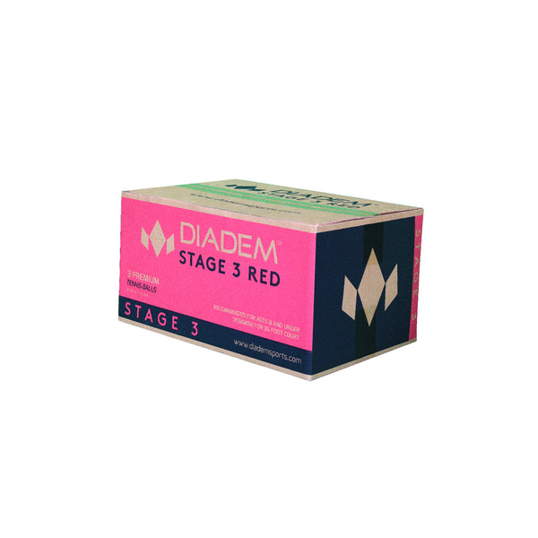 diadem Diadem Stage 3 Red Dot Ball - Case