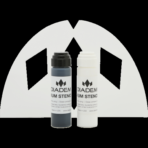 diadem Diadem Stencil and Ink Bundle