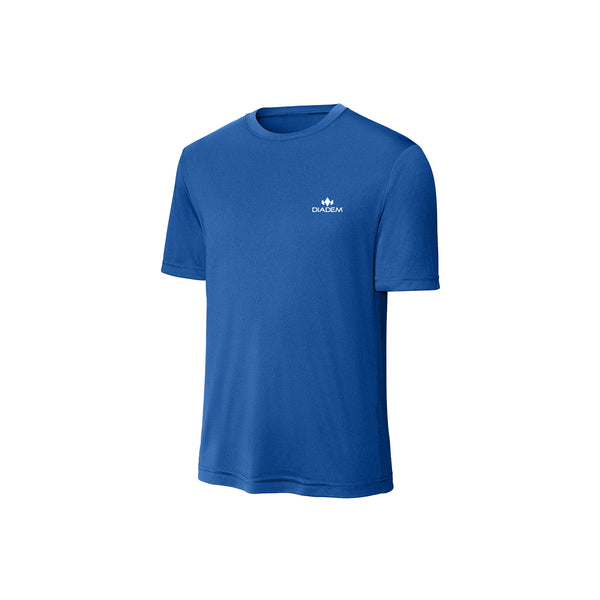 Diadem DryCore T-shirt Royal Blue