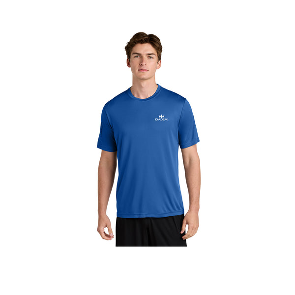 diadem DryCore T-shirt Royal Blue