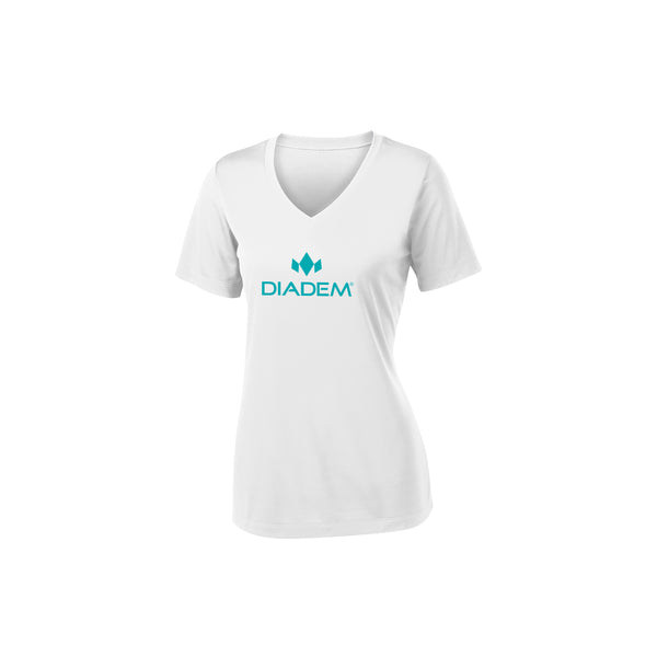 diadem Drycore Women's V-Neck T-Shirt