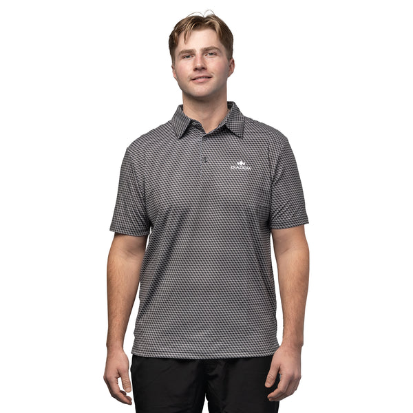 diadem Men's Scales Competition 18K Pattern Polo