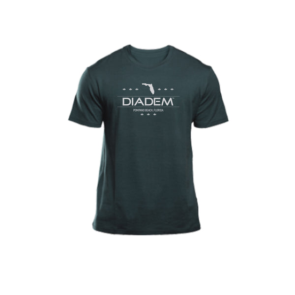 diadem Performance T-Shirt - Forest Green HQ