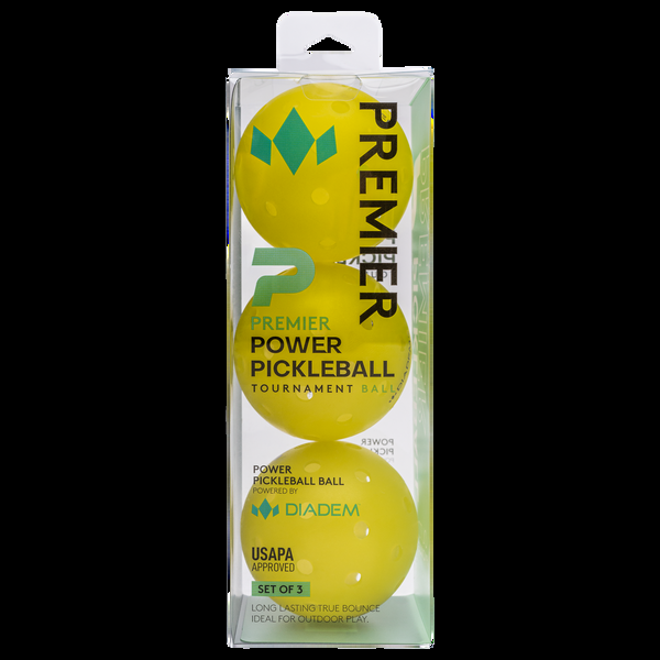 Diadem Power Premier Pickleballs