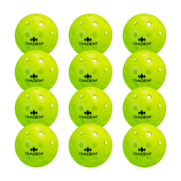 Diadem Premier 40 Outdoor Pickleballs