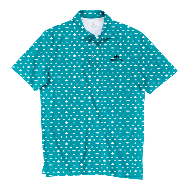 diadem SCALES Men's Logo Polo